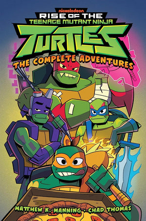 Rise of the Teenage Mutant Ninja Turtles: The Complete Adventures GN TP