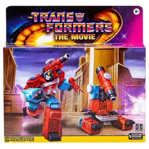 Transformers The Movie Retro G1 Perceptor Action Figure