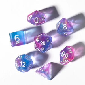 Dice Set: Unearthed Treasure Opal 7-Piece Polyhedral RPG SIRIUS
