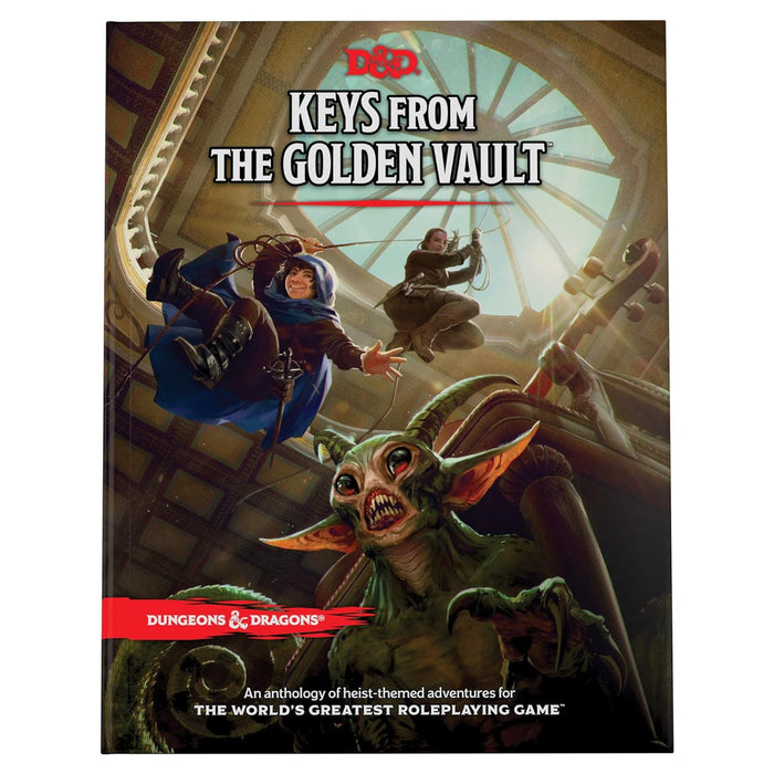 Dungeons & Dragons : KEYS FROM THE GOLDEN VAULT HC