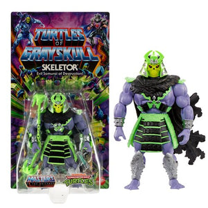 Action Figure: MOTU Origins Turtles Of Grayskull Skeletor Action Figure