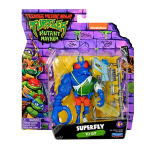 Playmates Teenage Mutant Ninja Turtles: Mutant Mayhem Movie Turtles Superfly Basic Figure