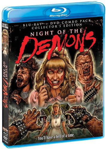 Night of the Demons (Blu Ray) Scream Factory (New)