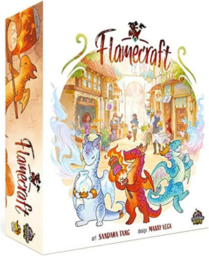 FLAMECRAFT BOARD GAME
