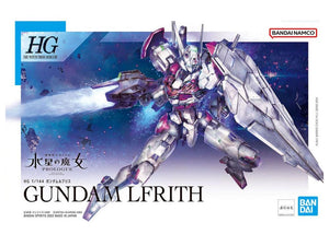 Mobile Suit Gundam: The Witch from Mercury HGTWFM Gundam Lfrith 1/144 Scale Model Kit