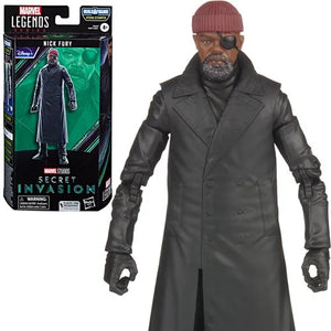 Marvel Legends Disney+ Series Nick Fury 6-Inch Action Figure