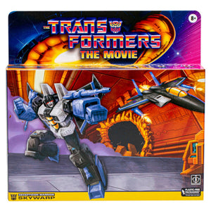 Transformers The Movie Retro G1 Skywarp - Action Figure