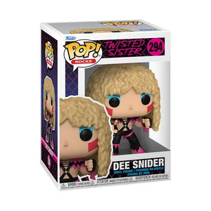 Twisted Sister Dee Snider Pop! Vinyl Figure
