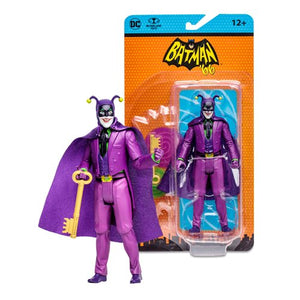 DC Retro Batman 1966 Wave 8 The Joker Batman '66 Comic 6-Inch Scale Action Figure