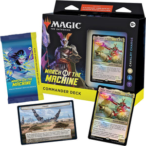 Magic: The Gathering March of the Machine Commander Deck - Cavalry Charge