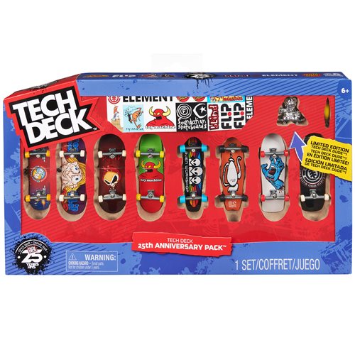 Tech Deck Primative Pro Series Complete – Fun Box Monster Emporium