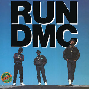 Run DMC : Tougher Than Leather LP (Current Printing) Record