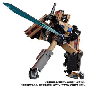 Transformers Masterpiece MPG-05 Trainbot Seizan (RAIDEN COMBINER)