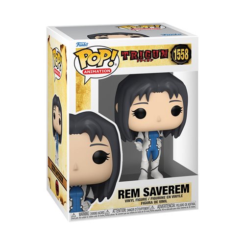 Trigun Rem Saverem Funko Pop! Vinyl Figure #1558