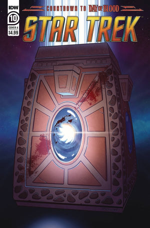 Star Trek #10 (2023) Cover A