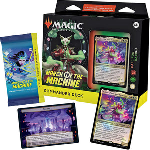 Magic: The Gathering March of the Machine Commander Deck - Call for Backup