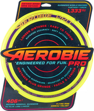 Aerobie Pro Ring (Yellow)