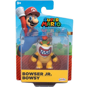 World of Nintendo 2 1/2-Inch Mini-Figures: BOWSER JR BOWSY