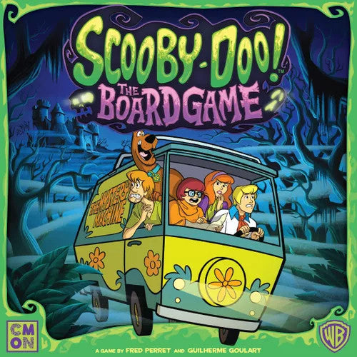 Scooby-Doo! Board Game