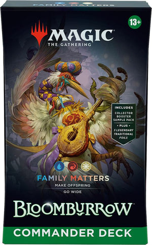Magic the Gathering: Bloomburrow Commander: Family Matters