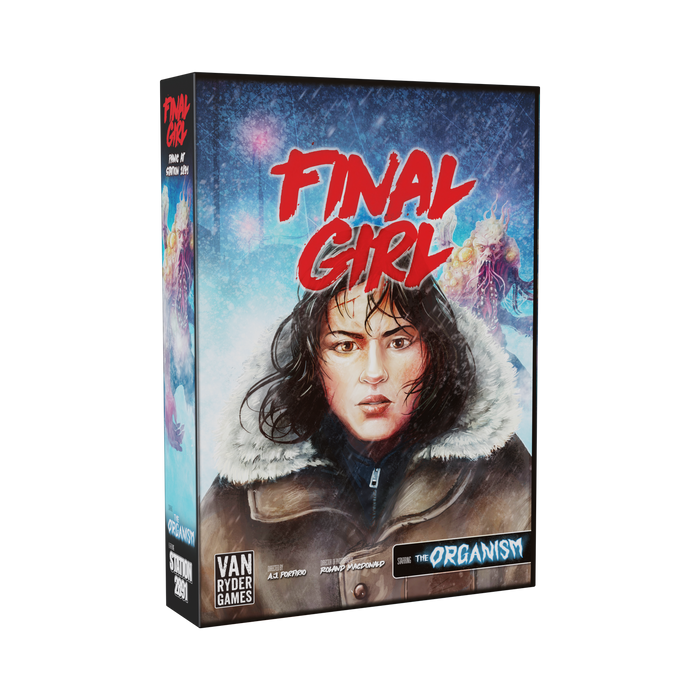 Final Girl Feature Film Box: Panic at Station 2891 – Board Game by Van Ryder Games