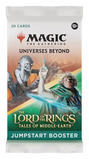 Magic the Gathering Universes Beyond: The Lord of the Rings: Tales of Middle-earth - Jumpstart Booster Card Pack