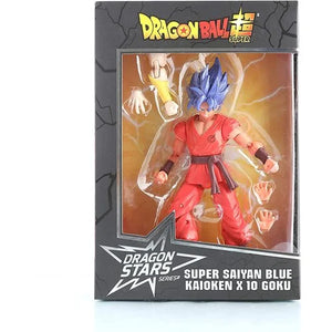 Dragon Ball Dragon Stars Super Saiyan Blue Kaio-ken x10 Goku Action Figure