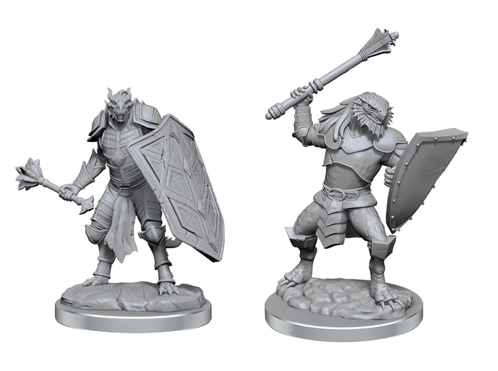 Dungeons & Dragons Nolzur’s Marvelous Miniatures: Dragonborn Clerics