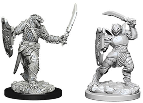 D&D Nolzur's Marvelous Unpainted Miniatures: Female Dragonborn Paladin