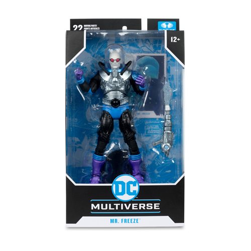 DC Multiverse Wave 18 MR. FREEZE DC Classic 7-Inch Scale Action Figure