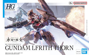 Mobile Suit Gundam: The Witch from Mercury HGTWFM Gundam Lfrith Thorne 1/144 Scale Model Kit