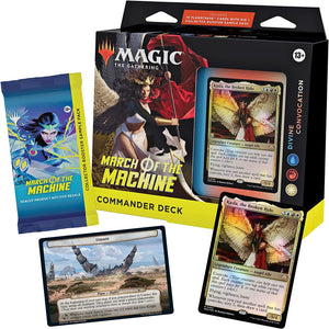 Magic: The Gathering March of the Machine Commander Deck - Divine Convocation