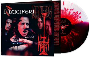 DANZIG 777: I Luciferi -(Black/ white/ red Split Splatter) VINYL Record
