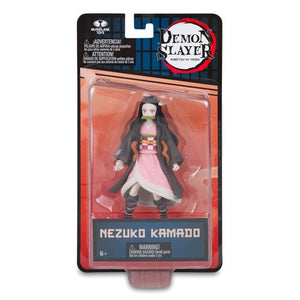 Demon Slayer Wave 1 Nezuko Kamado 5-Inch Scale Action Figure