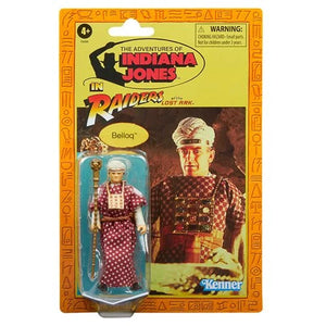 Indiana Jones and the Raiders of the Lost Ark Retro Collection: BELLOQ in Ceremonial Robes 3 3/4-Inch Action Figure
