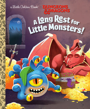 Dungeons & Dragons: A Long Rest for Little Monsters! (Little Golden Book)