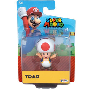 World of Nintendo 2 1/2-Inch Mini-Figures: TOAD