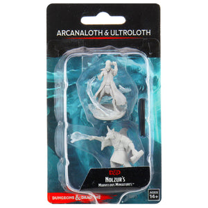 D&D NOLZUR'S MARVELOUS MINIATURES - ARCANALOTH & ULTROLOTH