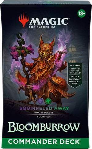 Magic the Gathering: Bloomburrow Commander: Squirreled Away