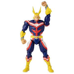 Bandai My Hero Academia Anime Heroes All Might Action Figure