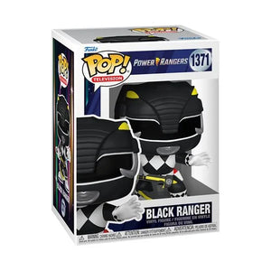 Mighty Morphin Power Rangers 30th Anniversary Black Ranger Funko Pop! Vinyl Figure #1371