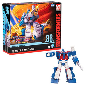 Transformers Studio Series 86 Commander Ultra Magnus Action Figure