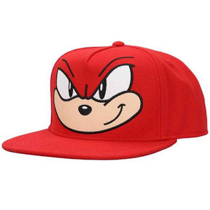 Hat: Sonic the Hedgehog Knuckles Snapback Hat