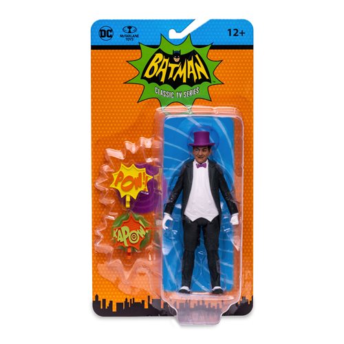 DC Retro Batman 1966 Classic TV Series Wave 3 Penguin 6-Inch Action Figure