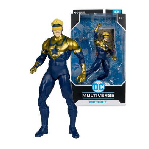 DC Multiverse Wave 18 Booster Gold Futures End 7-Inch Scale Action Figure