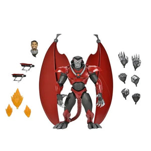 NECA Gargoyles Ultimate Armored David Xanatos 7-Inch Scale Action Figure