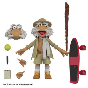 BOSS FIGHT STUDIOS Fraggle Rock Uncle Traveling Matt Action Figure