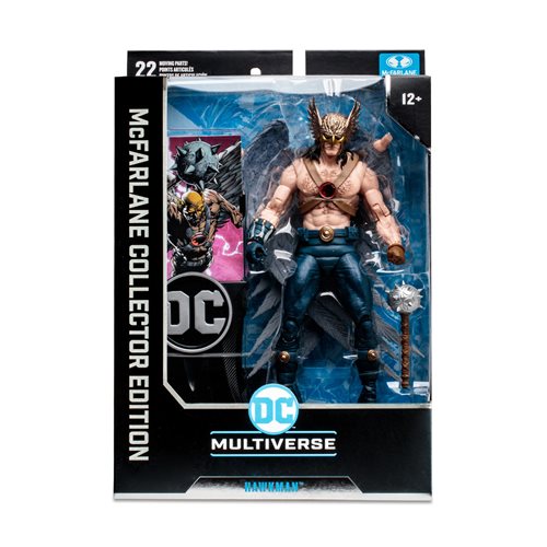 DC McFarlane Collector Edition Wave 2 Hawkman Zero Hour 7-Inch Scale Action Figure