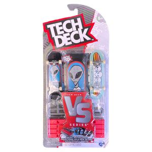 TECH DECK VS Series Alien Workshop Skateboards Fingerboard 2-Pack and Obstacle Set