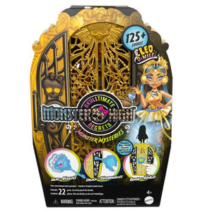 Monster High Skulltimate Secrets: Monster Mysteries - Cleo de Nile Doll